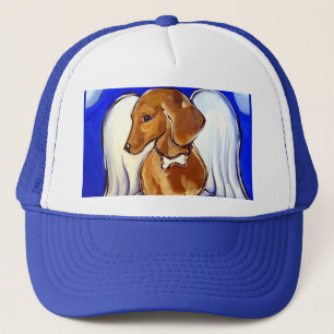 Dachshund Engel Truckerkappe