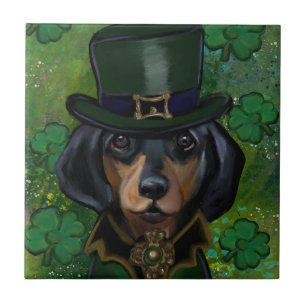 Dachshund fliese
