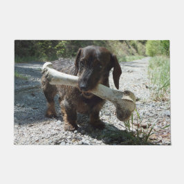 Dachshund Fußmatte