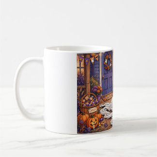 Dachshund-Geist-Halloween-Tasse Kaffeetasse