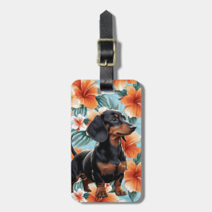 Dachshund-Gepäckanhänger Gepäckanhänger