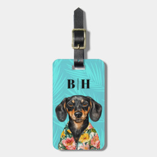 Dachshund-Gepäckanhänger Gepäckanhänger