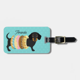 Dachshund-Gepäckanhänger Gepäckanhänger