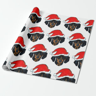 DACHSHUND GESCHENKPAPIER