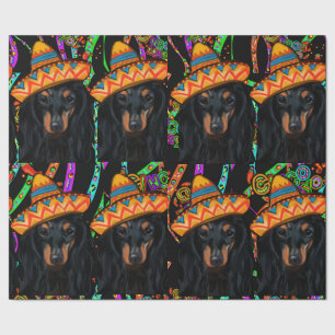DACHSHUND GESCHENKPAPIER