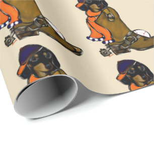 DACHSHUND GESCHENKPAPIER