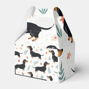 Dachshund Geschenkschachtel