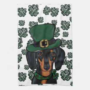 DACHSHUND GESCHIRRTUCH