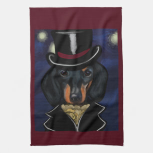DACHSHUND GESCHIRRTUCH