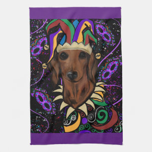 Dachshund Geschirrtuch