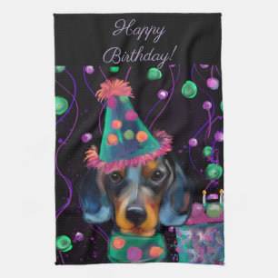 Dachshund geschirrtuch