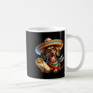 Dachshund glücklich cinco de mayo Dachshund  Kaffeetasse