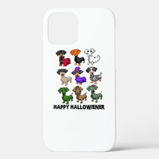 Dachshund Glückliches Halloween Lustiger Hund Hall Case-Mate iPhone Hülle