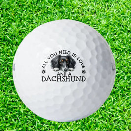 Dachshund Golf Balls Golfball