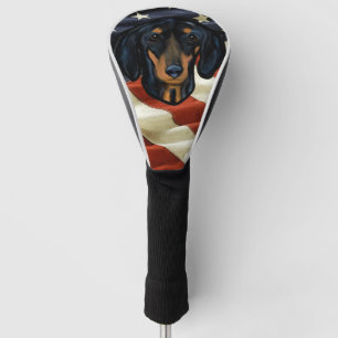DACHSHUND GOLF HEADCOVER