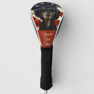 DACHSHUND GOLF HEADCOVER