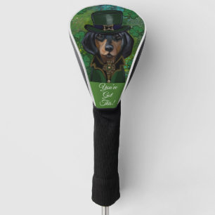 Dachshund golf headcover