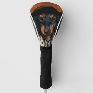 DACHSHUND GOLF HEADCOVER