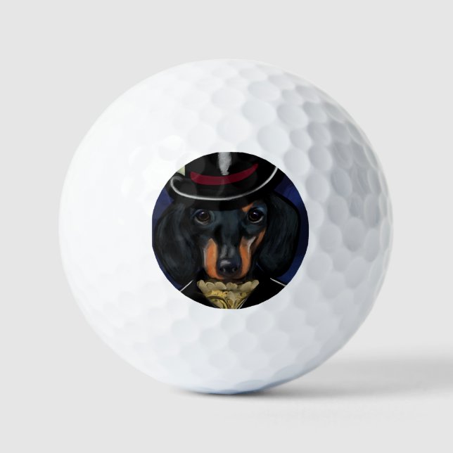 DACHSHUND GOLFBALL (Vorderseite)