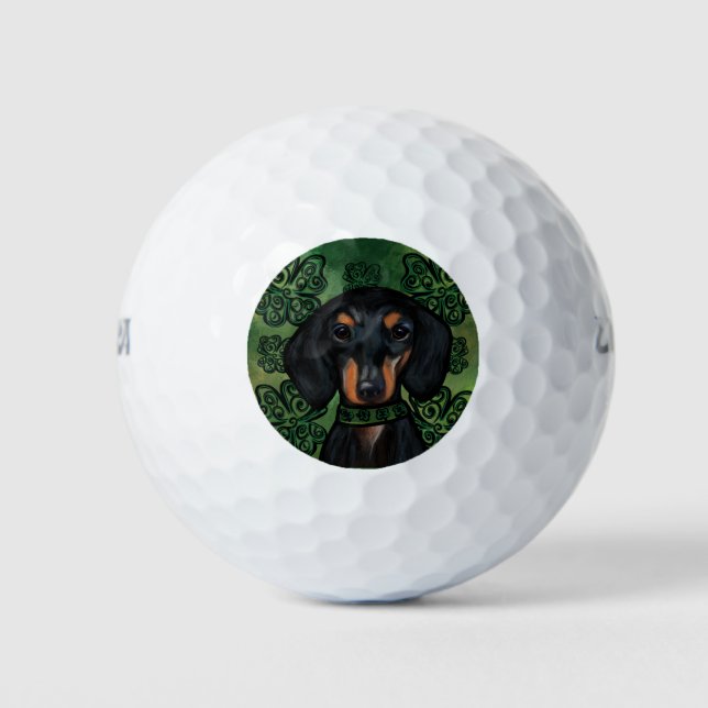 DACHSHUND           GOLFBALL (Vorderseite)