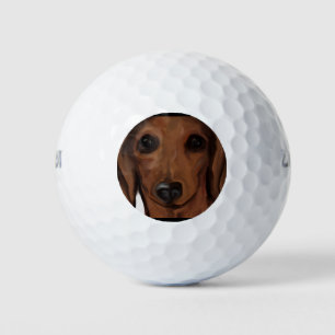 DACHSHUND GOLFBALL