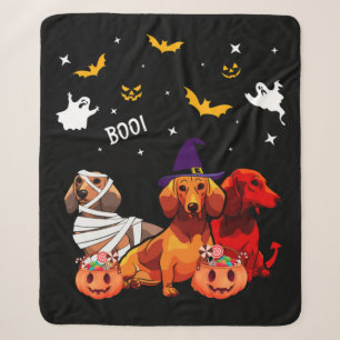 Dachshund Halloween Dog Lover Sherpadecke