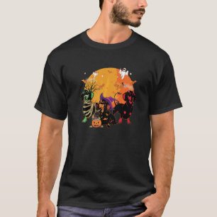 Dachshund Halloween Kostüm Hund T-Shirt