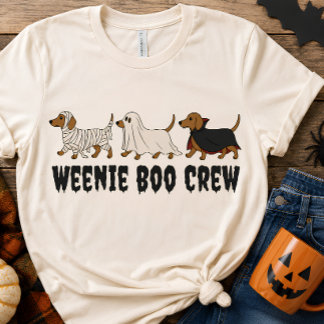 Dachshund-Halloween-Kostümparade T-Shirt
