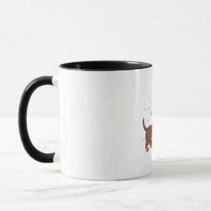Dachshund Herzog Süßer Wursthund Geschenk für Lieb Tasse