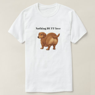 Dachshund Hintern T-Shirt