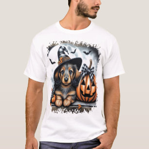 Dachshund Hund Halloween T-Shirt