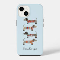 Dachshund Hund Personalisiert