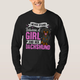 Dachshund Hund Wiener Hund Outfit T-Shirt