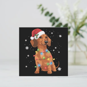Dachshund Hunde Baum Weihnachten Xmas Haustier Hun