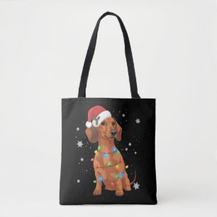 Dachshund Hunde Baum Weihnachten Xmas Haustier Hun