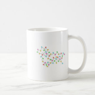 Dachshund Hunde Baum Weihnachtspullover Xmas Gesch Kaffeetasse