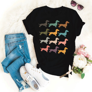 Dachshund-Hunde T-Shirt