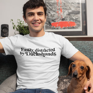 Dachshund-Hundefreund-T-Shirt T-Shirt