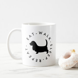Dachshund-Hundemutter Kaffeetasse