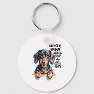 Dachshund-Ideen für Frauen & Neuheiten-Miniatur Schlüsselanhänger