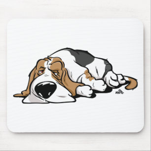 Dachshund-Jagdhund-Cartoonhund Mousepad