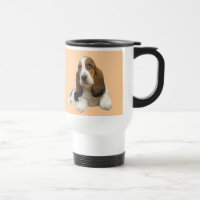 Dachshund-Jagdhund-fabelhafte Gesichts-Reise-Tasse