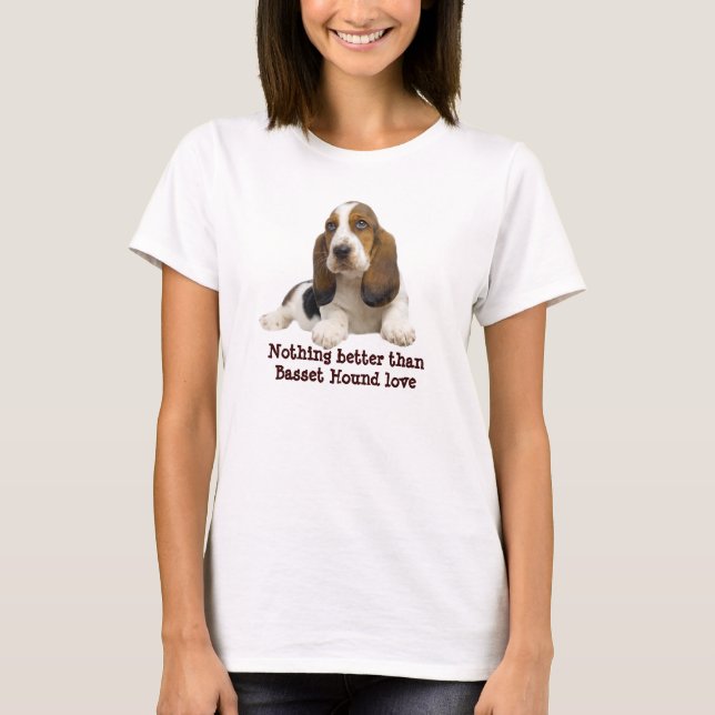 Dachshund-Jagdhund-fabelhaftes T-Shirt (Vorderseite)