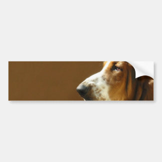 Dachshund-Jagdhund-Foto-Autoaufkleber Autoaufkleber