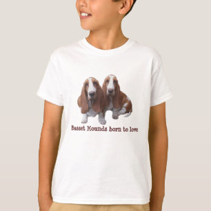 Dachshund-Jagdhund-Freund-KinderunisexShirt T-Shirt