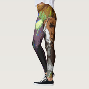 Dachshund-Jagdhund-HundeLeggings Leggings