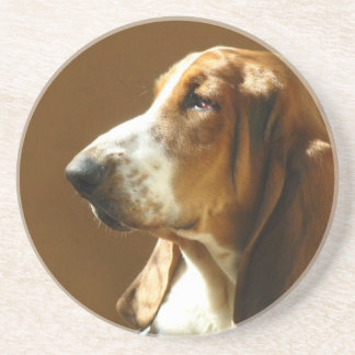 Dachshund-Jagdhund-HundeUntersetzer Sandstein Untersetzer