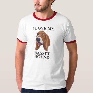 Dachshund-Jagdhund-Liebe T-Shirt