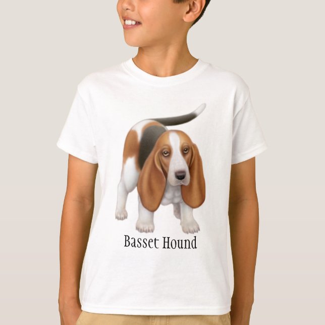 Dachshund-Jagdhund scherzt T - Shirt (Vorderseite)