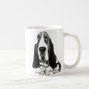 Dachshund-Jagdhund-Tasse Kaffeetasse